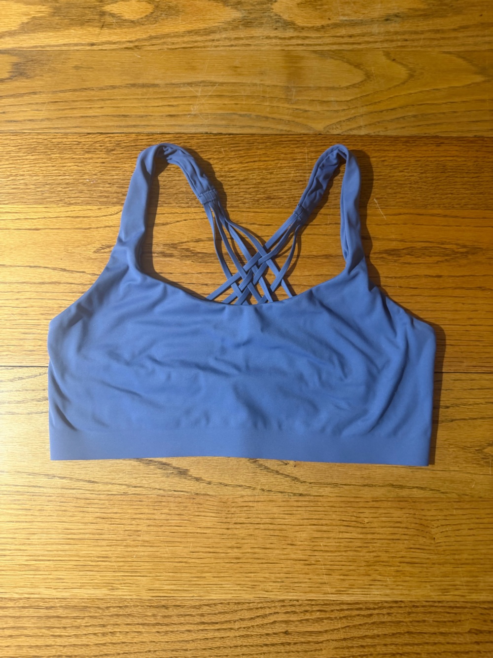 Lululemon FlexyFlex Strappy Sports Bra L/XL